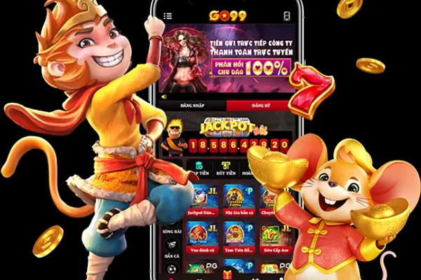 Máy Nổ Hũ F8 Bet với tiền vàng và biểu tượng Jackpot