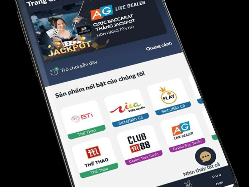 Sảnh casino trực tuyến F8 Bet