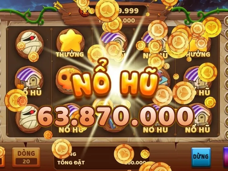 Biểu tượng Jackpot lũy tiến khổng lồ F8 Bet