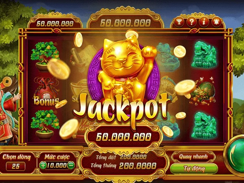 Hình ảnh game slot và xổ số F8 Bet