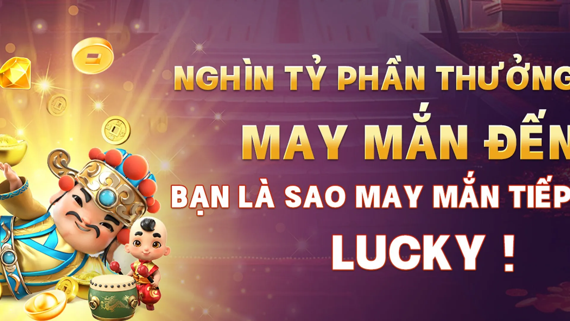 Hình ảnh chủ đạo xổ số F8 Bet với các biểu tượng may mắn